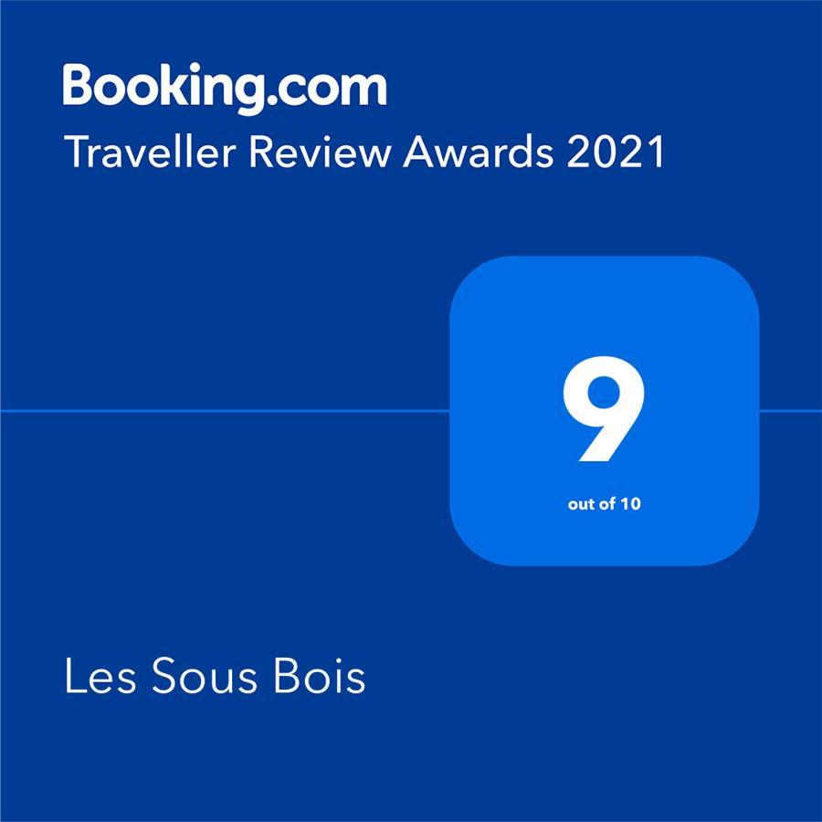 Les Sous Bois Hotel Saint-Laurent-de-Brevedent Exterior photo