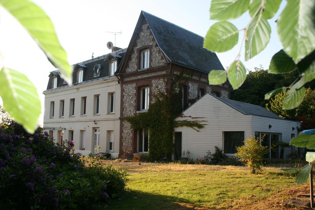 Les Sous Bois Hotel Saint-Laurent-de-Brevedent Exterior photo